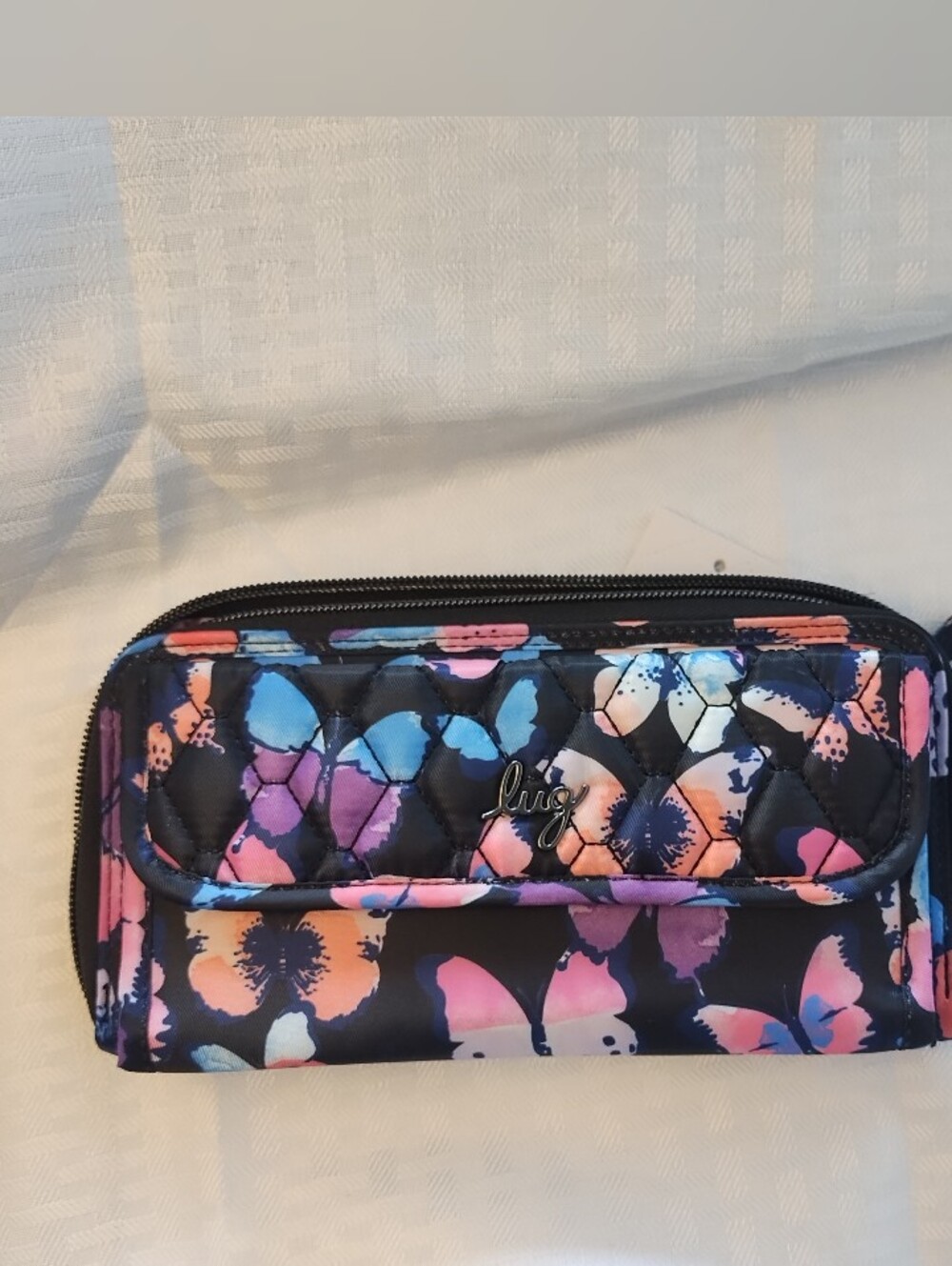 NWT Lug Kickflip Watercolor Butterfly